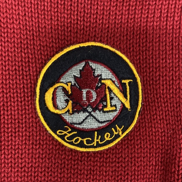 Vintage 3sixT Vancouver hockey sweater large 8/9 - Picture 2 of 8